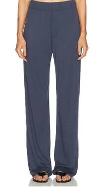 NEW ETERNE women's chloe lounge pant in washed navy